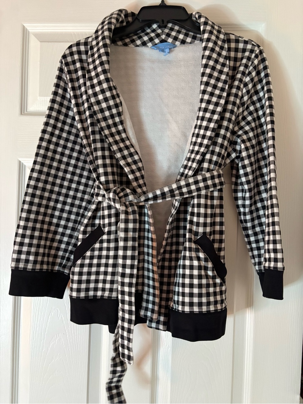 Draper James Womens Natalie Belted Cardigan